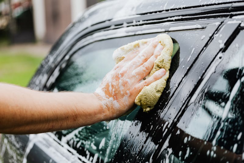 Exterior Hand Wash